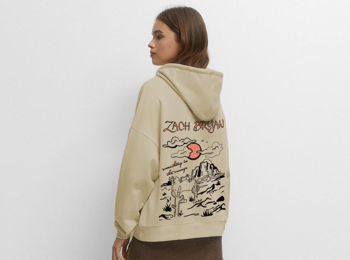 zach bryan Hoodie