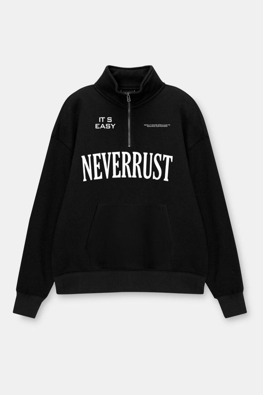 Quarter Zipper hoodie